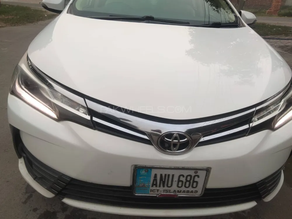 Toyota Corolla 2019 for Sale in Gujranwala Image-1