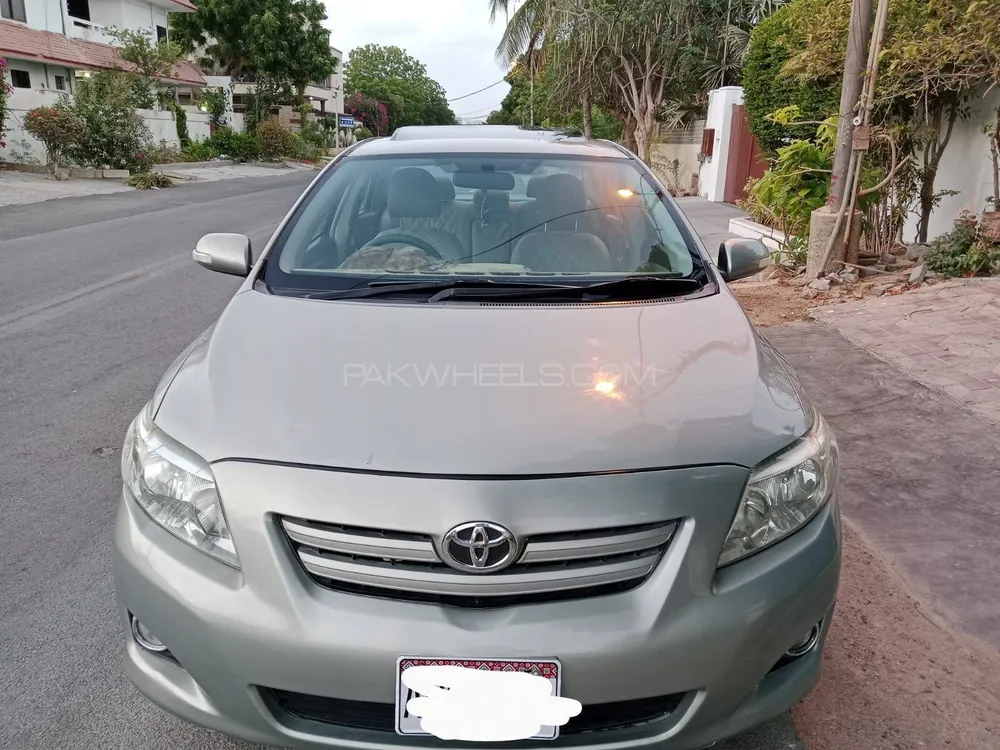 Toyota Corolla 2010 for Sale in Karachi Image-1