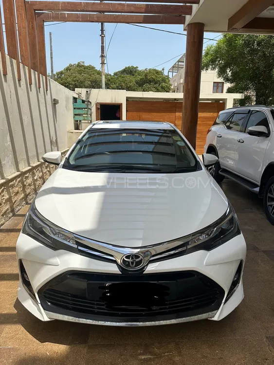 Toyota Corolla 2022 for Sale in Karachi Image-1