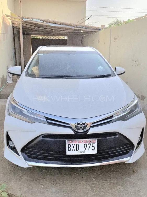 Toyota Corolla 2022 for Sale in Sanghar Image-1