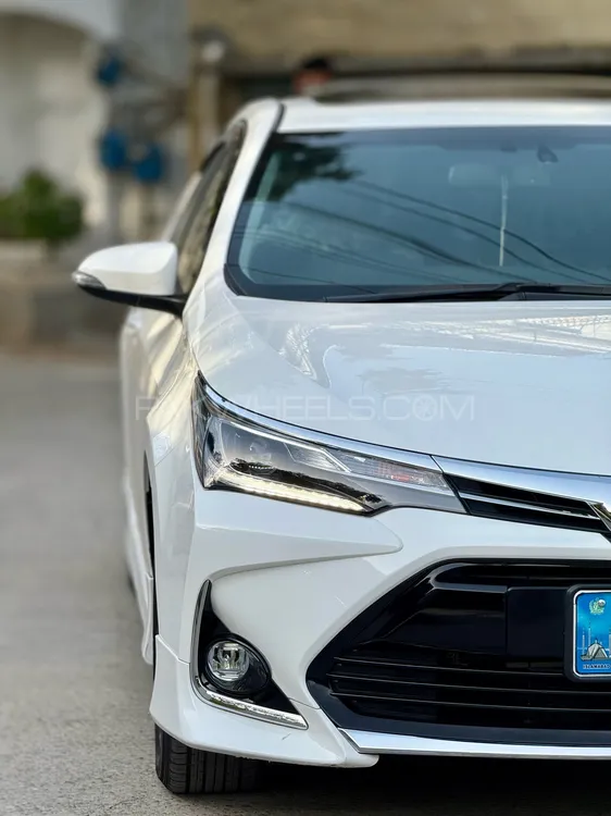 Toyota Corolla 2025 for Sale in Islamabad Image-1