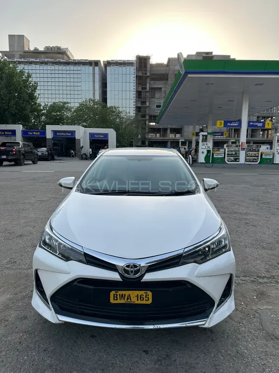 Toyota Corolla 2021 for Sale in Islamabad Image-1