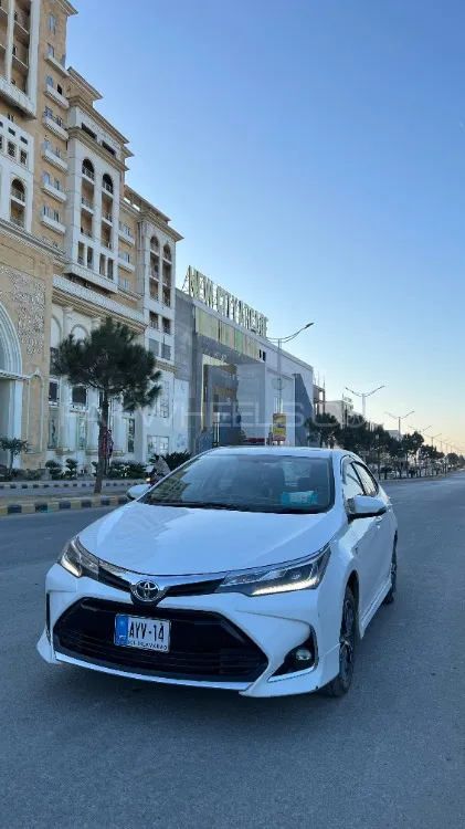 Toyota Corolla 2021 for Sale in Wah cantt Image-1