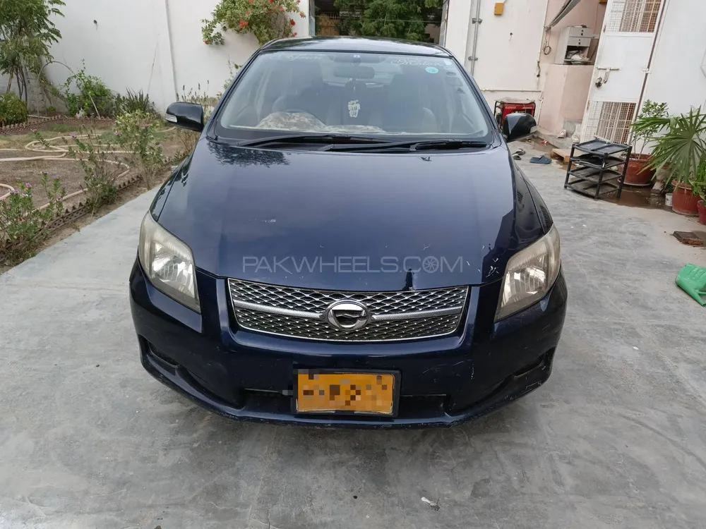 Toyota Corolla Fielder 2007 for Sale in Karachi Image-1