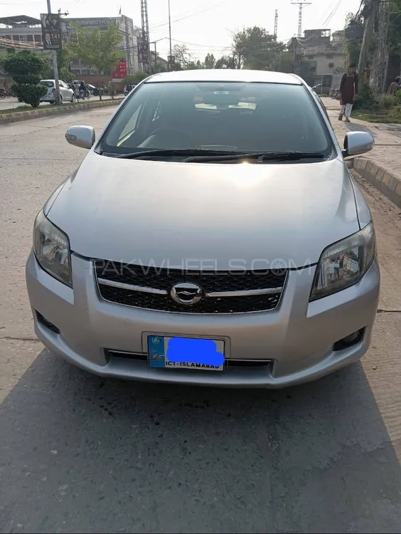 Toyota Corolla Fielder 2007 for Sale in Muzaffarabad Image-1