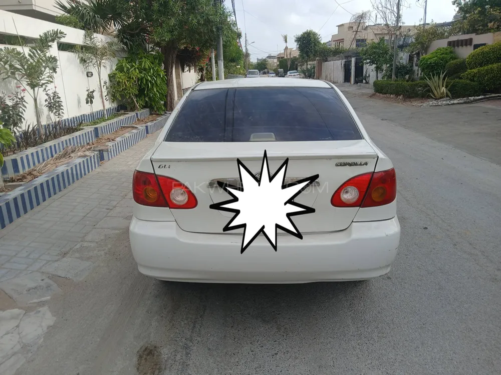 Toyota Corolla 2004 for Sale in Karachi Image-1