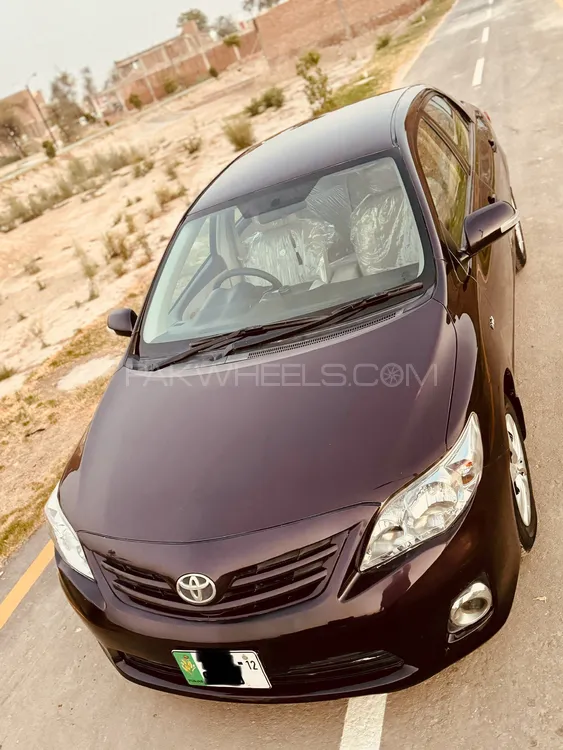 Toyota Corolla 2012 for Sale in Burewala Image-1