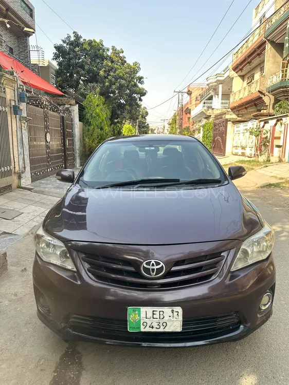 Toyota Corolla 2013 for Sale in Lahore Image-1