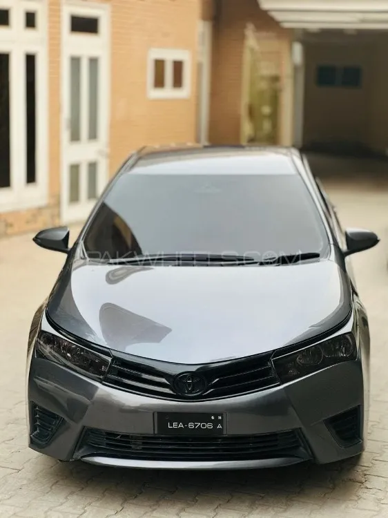 Toyota Corolla 2016 for Sale in Faisalabad Image-1