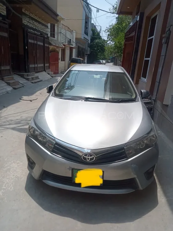 Toyota Corolla 2016 for Sale in Lahore Image-1