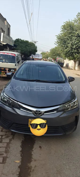 Toyota Corolla 2016 for Sale in Faisalabad Image-1