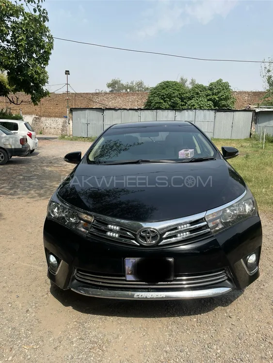 Toyota Corolla 2016 for Sale in Rawalpindi Image-1
