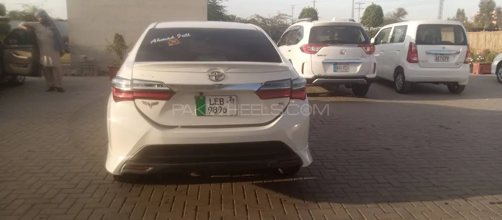 Toyota Corolla 2017 for Sale in Sargodha Image-1