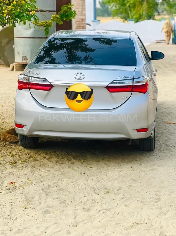Toyota Corolla 2018 for Sale in Kot addu Image-1
