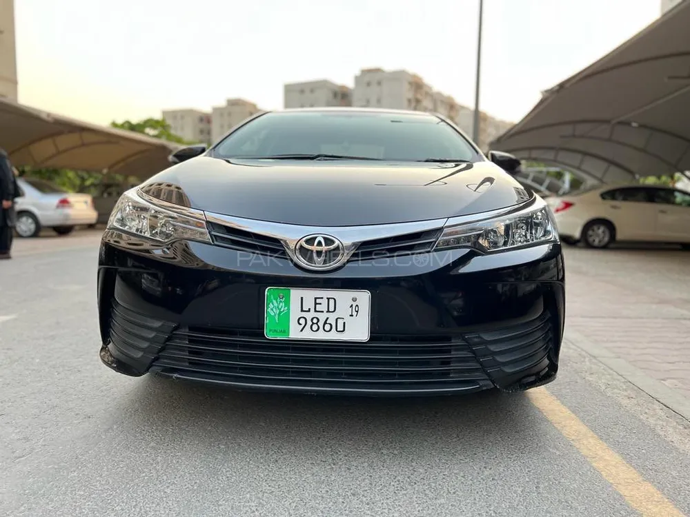 Toyota Corolla 2019 for Sale in Lahore Image-1