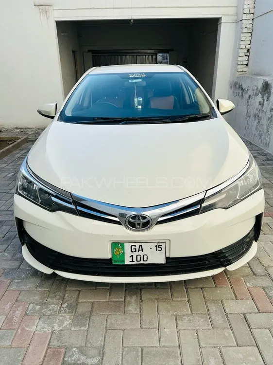 Toyota Corolla 2015 for Sale in Sialkot Image-1