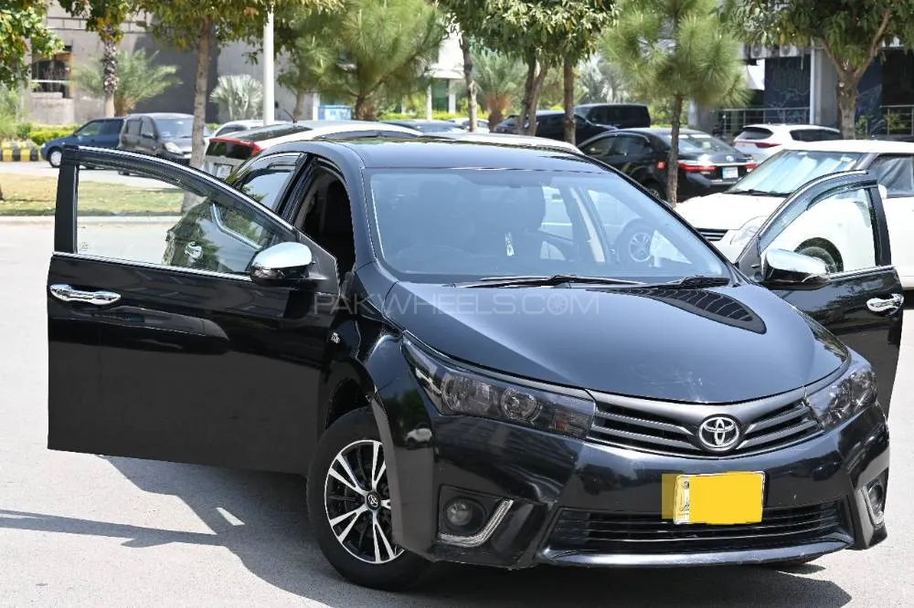 Toyota Corolla 2017 for Sale in Rawalpindi Image-1