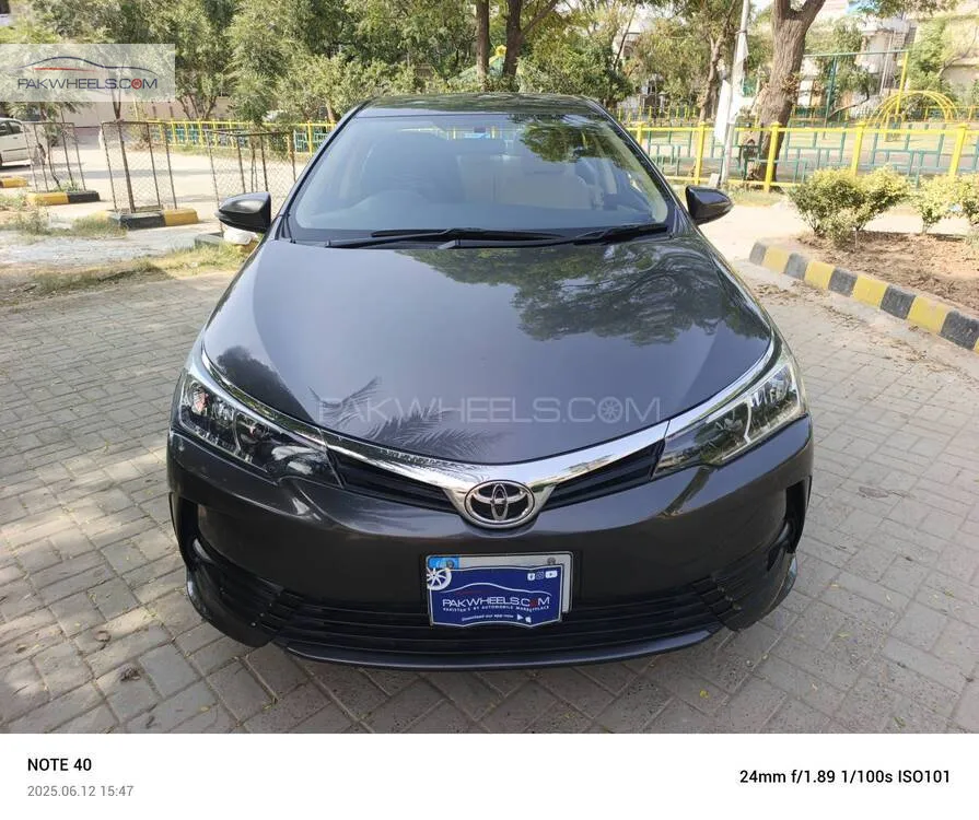 Toyota Corolla 2019 for Sale in Islamabad Image-1