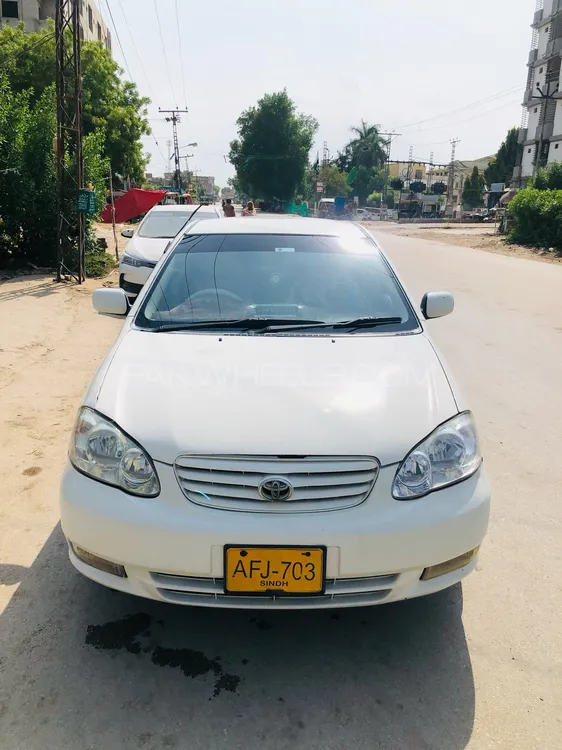 Toyota Corolla 2003 for Sale in Hyderabad Image-1