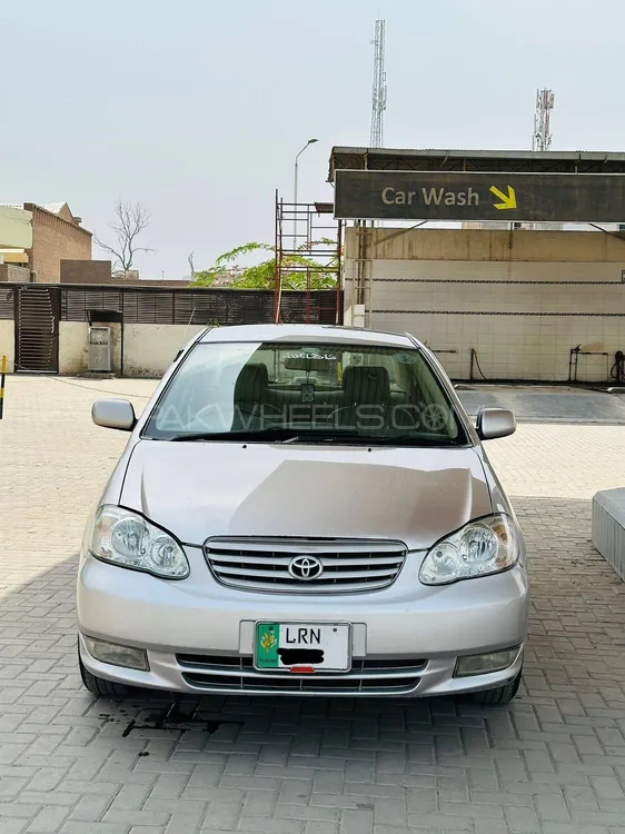 Toyota Corolla 2003 for Sale in Peshawar Image-1