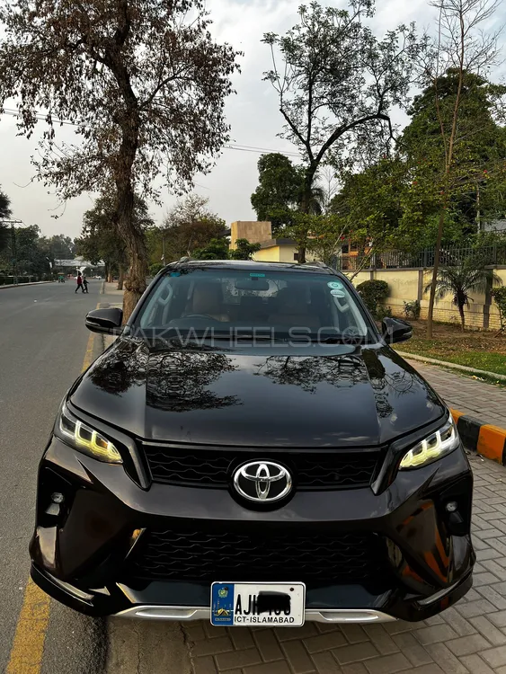 Toyota Fortuner 2018 for Sale in Sargodha Image-1