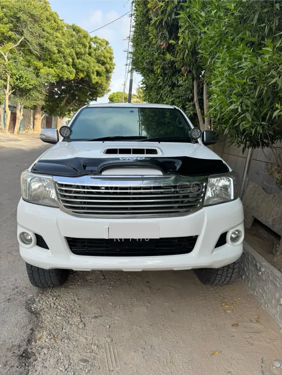 Toyota Hilux 2012 for Sale in Karachi Image-1