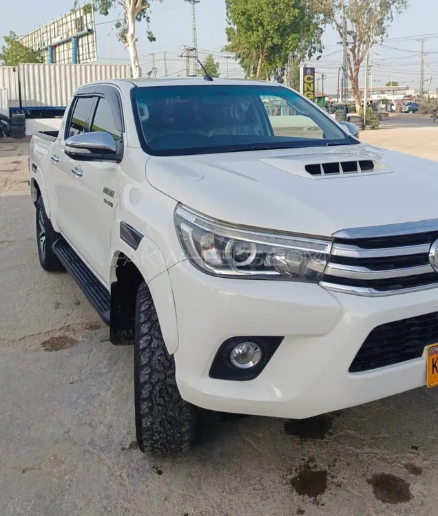 ٹویوٹا ہائیلکس 2017 for Sale in حیدرآباد Image-1