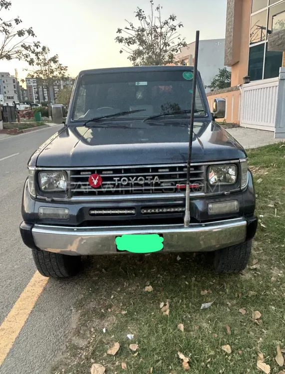 Toyota Land Cruiser 1991 for Sale in Islamabad Image-1