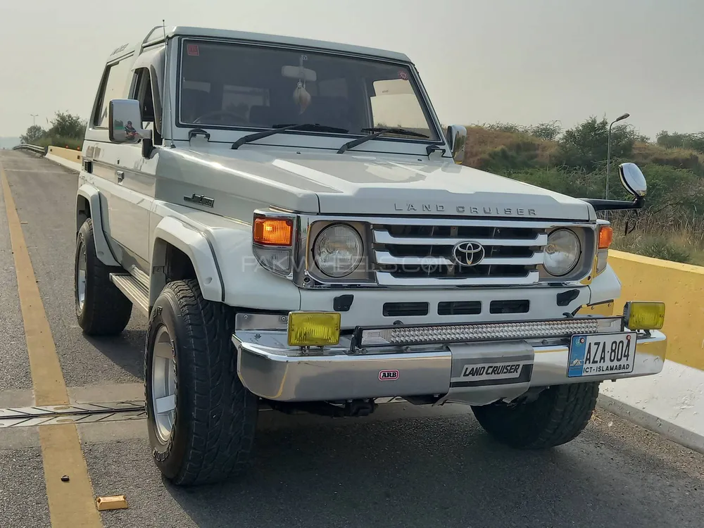 Toyota Land Cruiser 1994 for Sale in Abbottabad Image-1