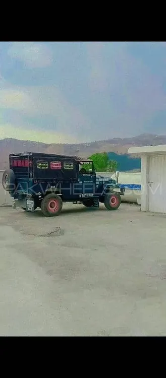 Toyota Land Cruiser 1982 for Sale in Muzaffarabad Image-1