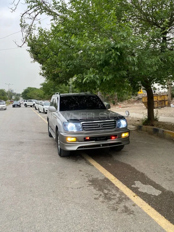 Toyota Land Cruiser 2001 for Sale in Wah cantt Image-1
