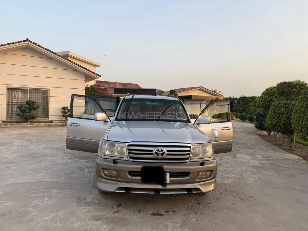Toyota Land Cruiser 1998 for Sale in Lahore Image-1
