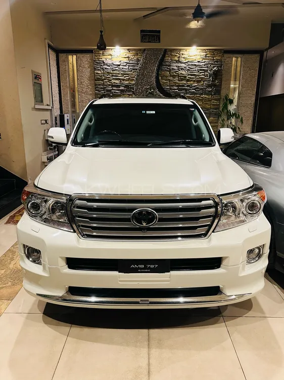 Toyota Land Cruiser 2012 for Sale in Islamabad Image-1