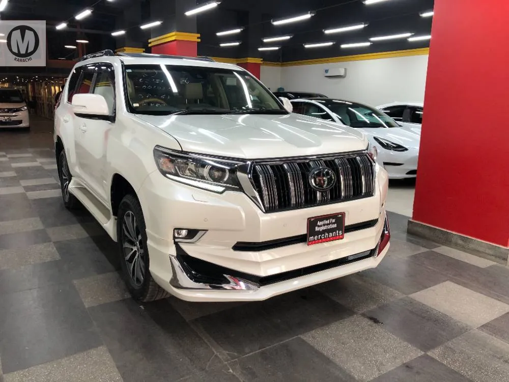 Toyota Prado 2020 for Sale in Karachi Image-1