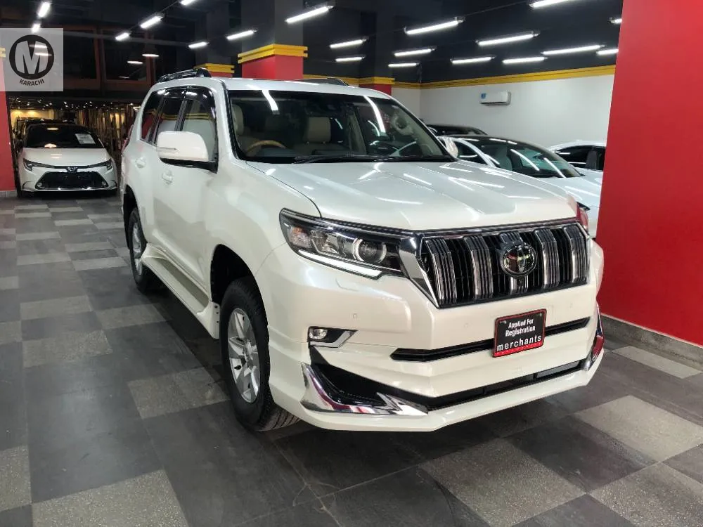 Toyota Prado 2020 for Sale in Karachi Image-1