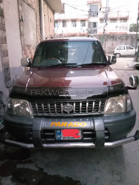 Toyota Prado 1997 for Sale in Rawalpindi Image-1