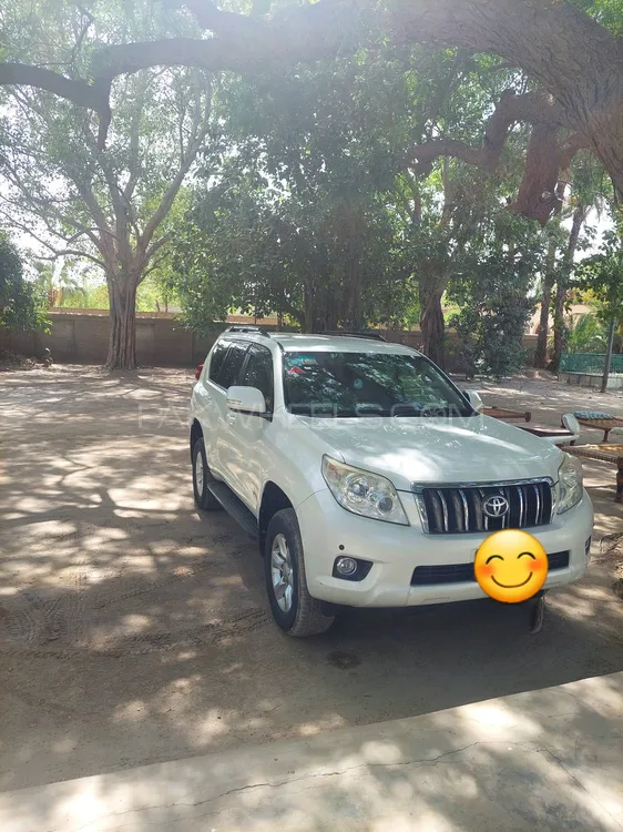 Toyota Prado 2009 for Sale in Multan Image-1