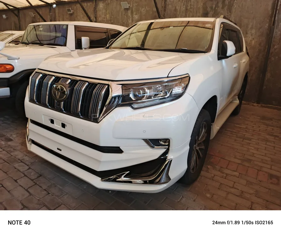 Toyota Prado 2020 for Sale in Lahore Image-1