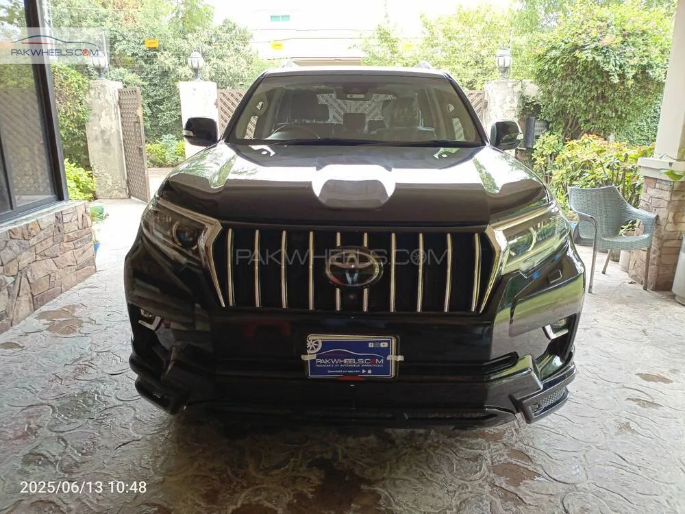 Toyota Prado 2019 for Sale in Islamabad Image-1