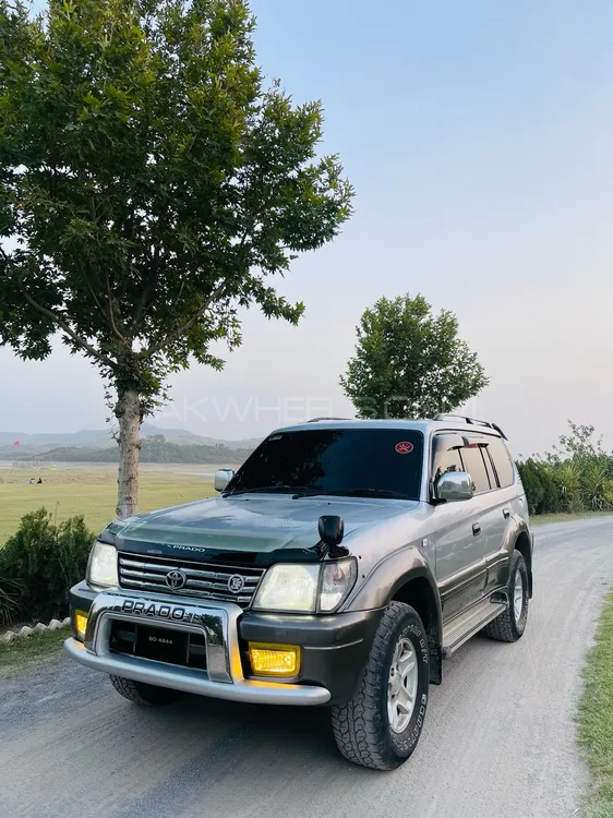 Toyota Prado 1996 for Sale in Haripur Image-1