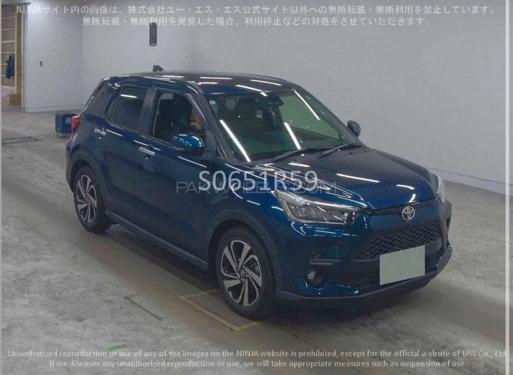 Toyota Raize 2021 for Sale in Lahore Image-1