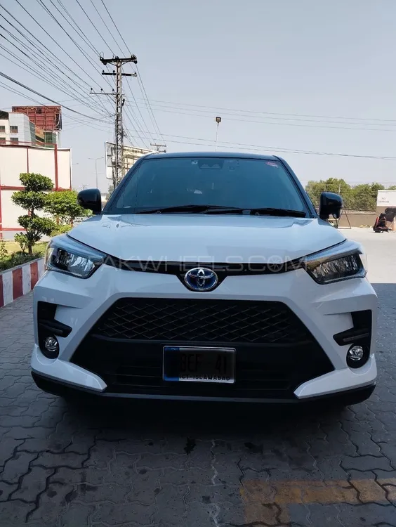 Toyota Raize 2022 for Sale in Peshawar Image-1