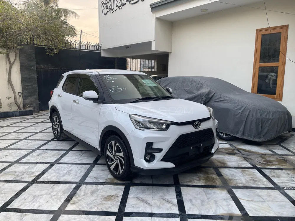 Toyota Raize 2020 for Sale in Karachi Image-1