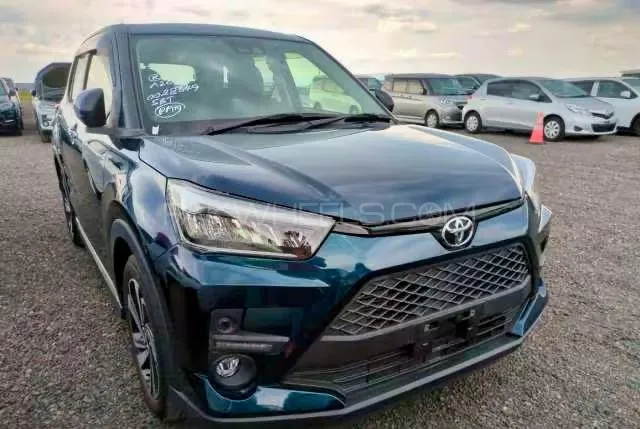 Toyota Raize 2020 for Sale in Lahore Image-1