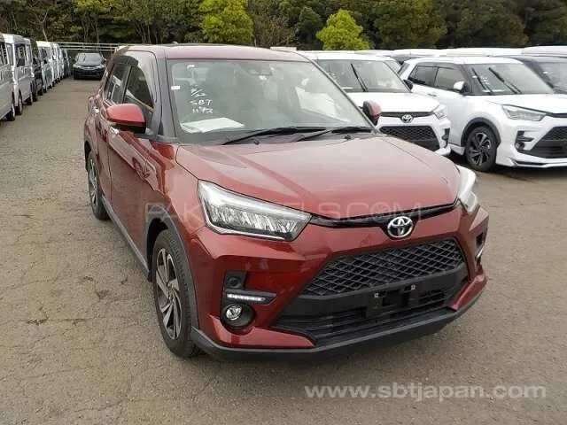 Toyota Raize 2020 for Sale in Karachi Image-1