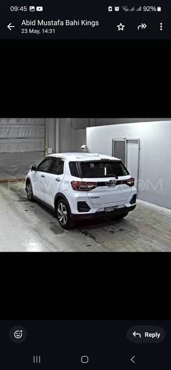 Toyota Raize 2020 for Sale in Karachi Image-1