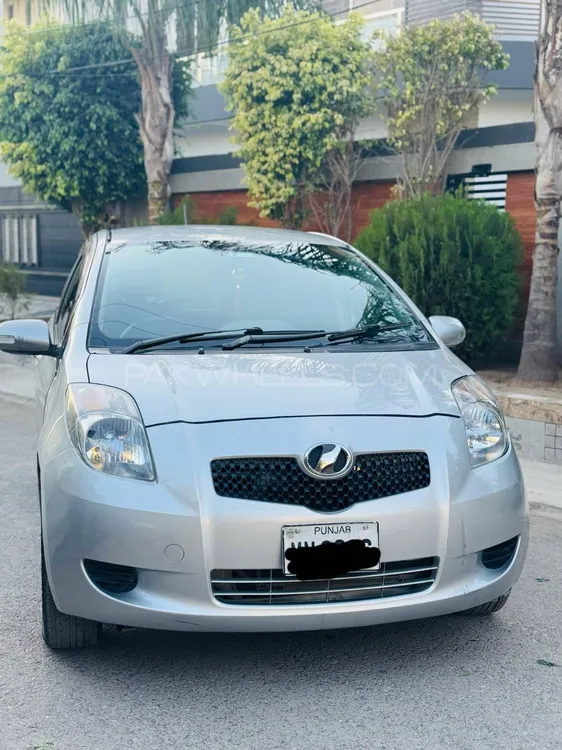 Toyota Vitz 2007 for Sale in Rawalpindi Image-1