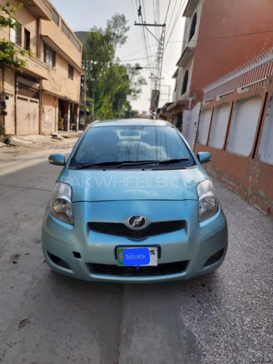 Toyota Vitz 2010 for Sale in Rawalpindi Image-1