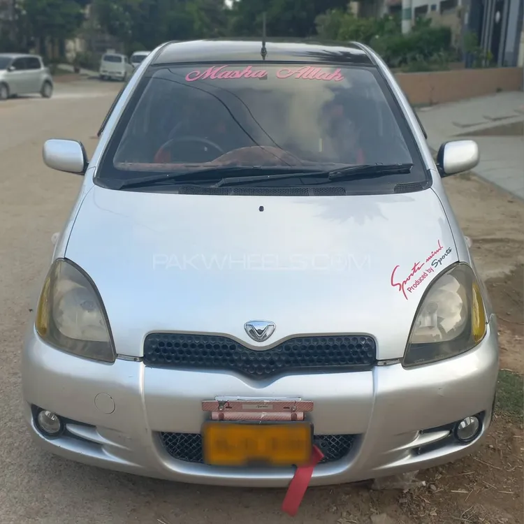 Toyota Vitz 1999 for Sale in Karachi Image-1