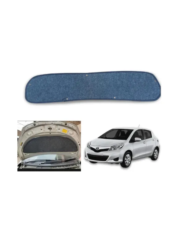  Toyota Vitz 2006 to 2011 Bonnet Insulator with Clips / BONNET NAMDA Image-1